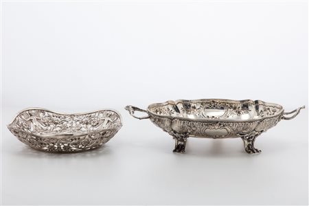 Due centrotavola, Germany, 19th century