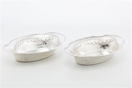 Coppia di ciotole, Germany, late 19th century