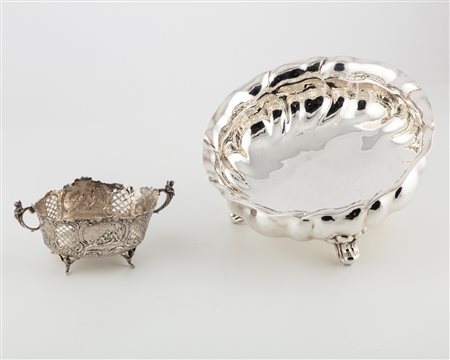 Due centrotavola, Germany, 20th century