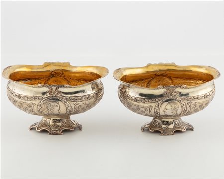 Coppia di ciotole, Hanau, 1891-1918