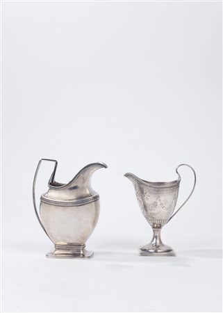 Due versatoi, Holland and England, 19th century