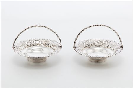 Coppia di cestini, Holland, 19th century