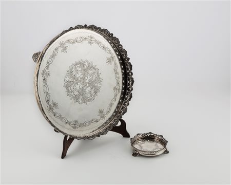 Salver e sottobottiglia, Port, 20th century