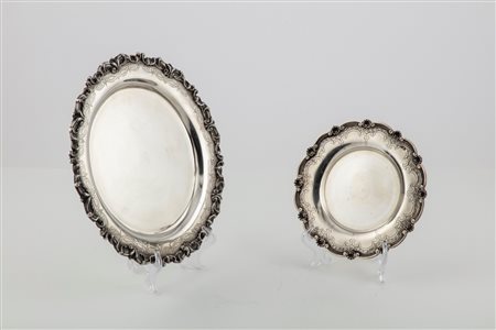 Due sottopiatti, Portugal, 20th century