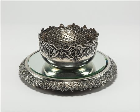 Portafiori centrotavola, Port, 20th century