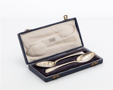 Due cucchiai, Giorgio III, London, 1799