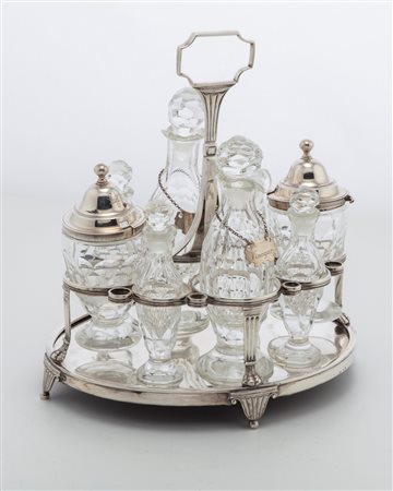 Cruet, Giorgio III, London, 1803