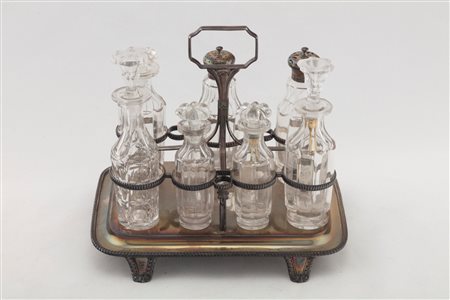 Cruet, George III, City of Sheffield, 1809
