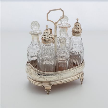Cruet, Giorgio III, London, 1809