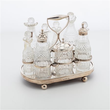 Cruet, Giorgio III, London, 1810