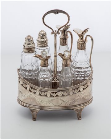 Cruet, Giorgio III, London, 1813
