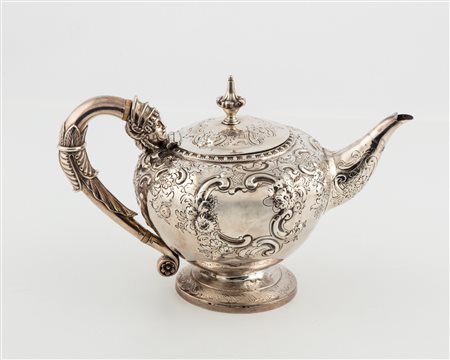 Teiera, Giorgio IV, London, 1822