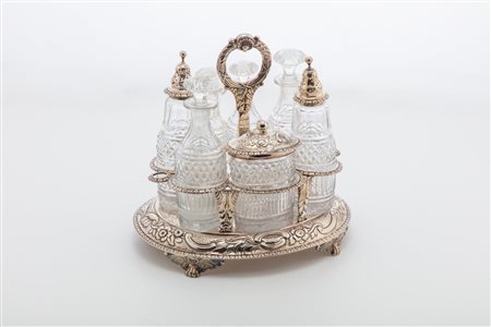 Cruet Giorgio III, London, 1817