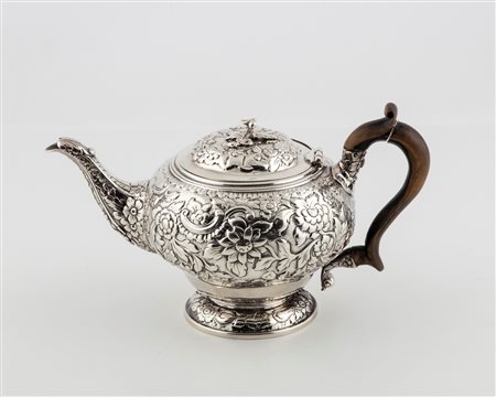 Teiera, Giorgio III, London, 1817