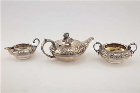 Servizio da tè, Giorgio IV, Edinburgh, 1827/1828