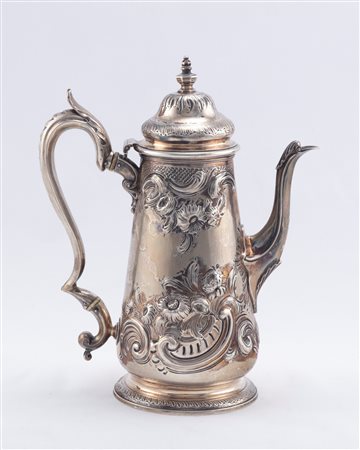 Caffettiera, Guglielmo IV, London, 1836