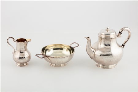 Servizio da tè, Vittoriano, London, 1859