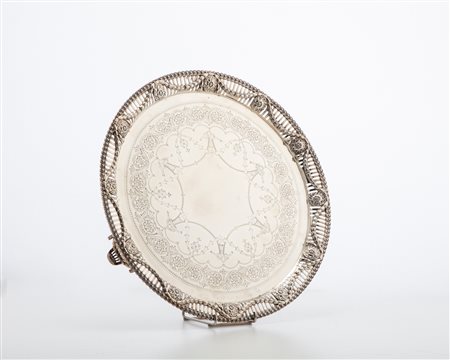 Salver, Vittoriano, London, 1877