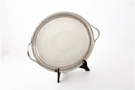 Vassoio, Vittoriano, London, 1886