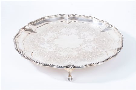Salver, Vittoriano, London, 1862