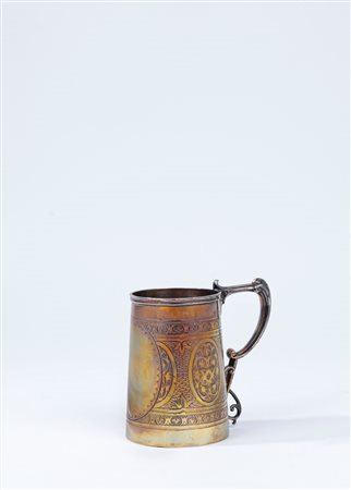 Tankard, Vittoriano, Birmingham, 1874