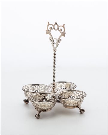 Porta salatini, Vittoriano, City of Sheffield, 1859