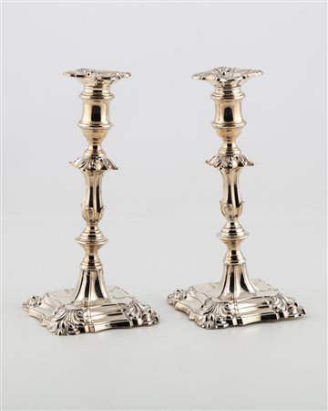 Coppia di candelieri, London, 1896