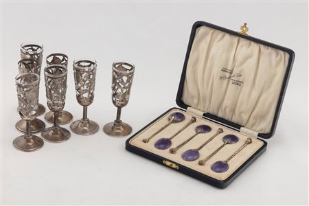 Sei cucchiaini e sette bicchierini, Birmingham, 1932