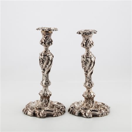 Coppia di candelieri, City of Sheffield, 1894 