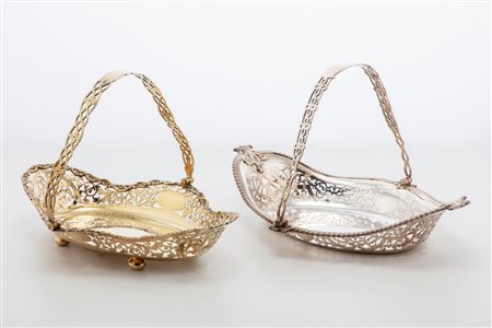 Due cestini , London, 1898-1899