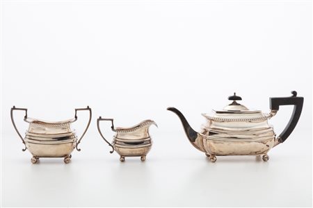 Servizio da tè, City of Sheffield, 1899