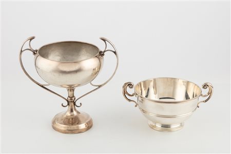 Due coppe, England, 19th/20th century