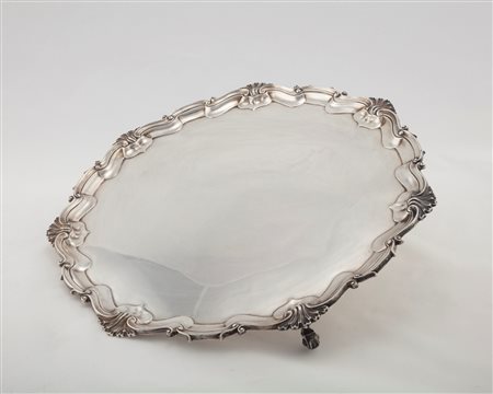 Salver, England, London, 1900