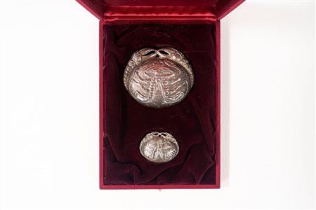 Tabacchiera e portapillole, Probably USA, early 20th century