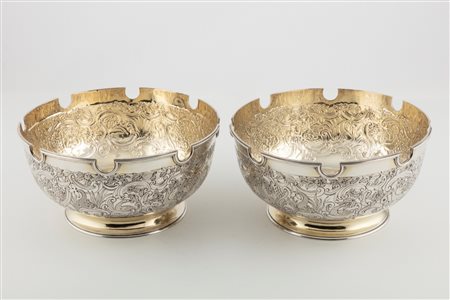 Coppia di centrotavola, London, 1898