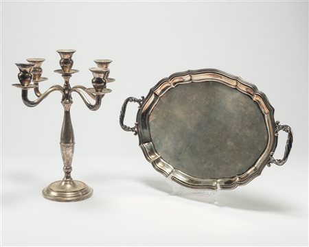 Gruppo di due oggetti, Italy, 20th century