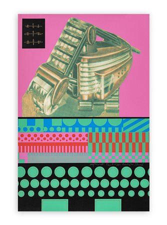 EDUARDO PAOLOZZI (1924-2005) - Senza Titolo
