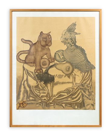 CARLO GUARIENTI (1923-2023) - Senza Titolo