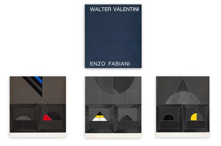 WALTER VALENTINI (1928-2022) - Urbino: nero, polvere, argento, 1977
