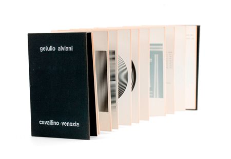 GETULIO ALVIANI (1939-2018) - Programmazioni plastiche, 1967