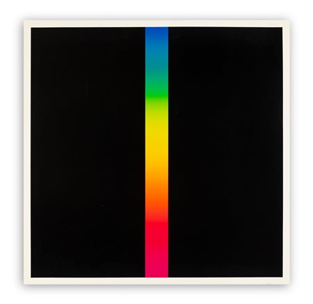 GETULIO ALVIANI (1939-2018) - Cromie spettrologiche, 1972