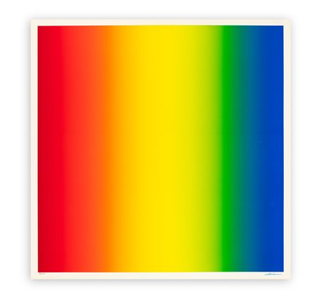 GETULIO ALVIANI (1939-2018) - Cromie spettrologiche, 1972
