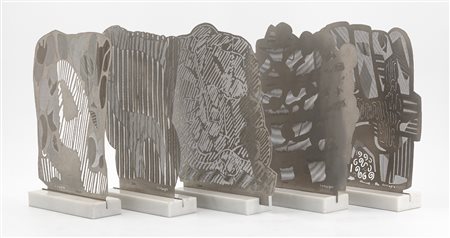 PIETRO CONSAGRA (1920-2005) - Sottilissime, 1985