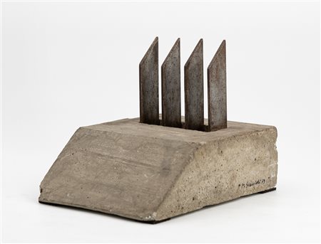 MAURO STACCIOLI (1937-2018) - Senza Titolo, 1973