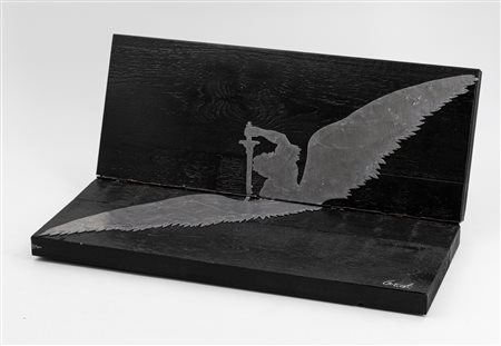 MARIO CEROLI (1938) - L'angelo vendicatore, 1997