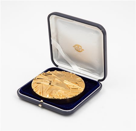 ARNALDO POMODORO (1926) - Fermacarte, 1999