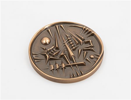 ARNALDO POMODORO (1926) - Medaglia "Aroldo Bonzagni", 1985