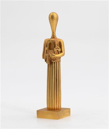 GIORGIO DE CHIRICO (1888-1978) - Musa dell'antiquità, 1970-1998