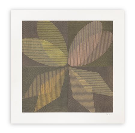 EUSEBIO SEMPERE (1924-1985) - Senza Titolo, 1976