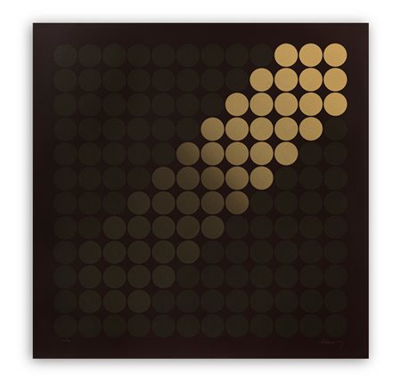 HUGO DEMARCO (1932-1995) - Senza Titolo, 1976